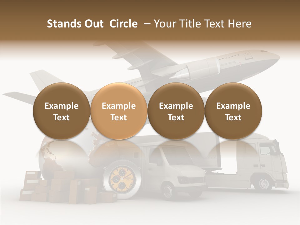 Time Reliability Beat The Clock PowerPoint Template