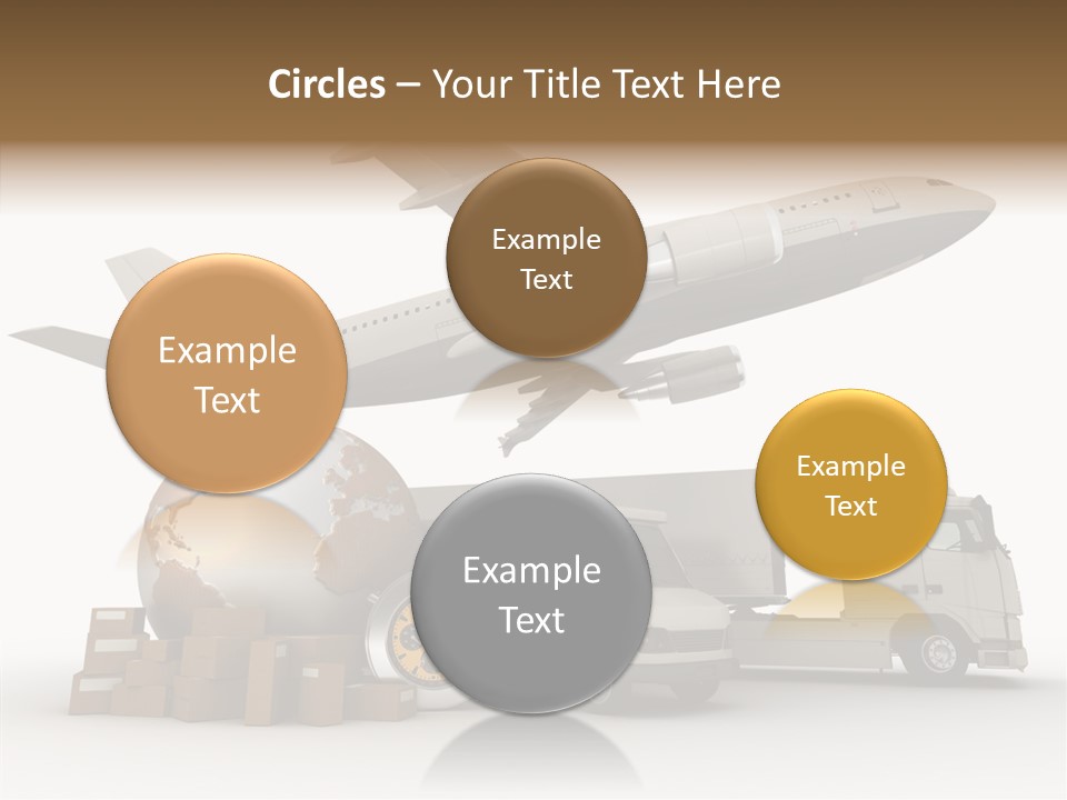 Time Reliability Beat The Clock PowerPoint Template