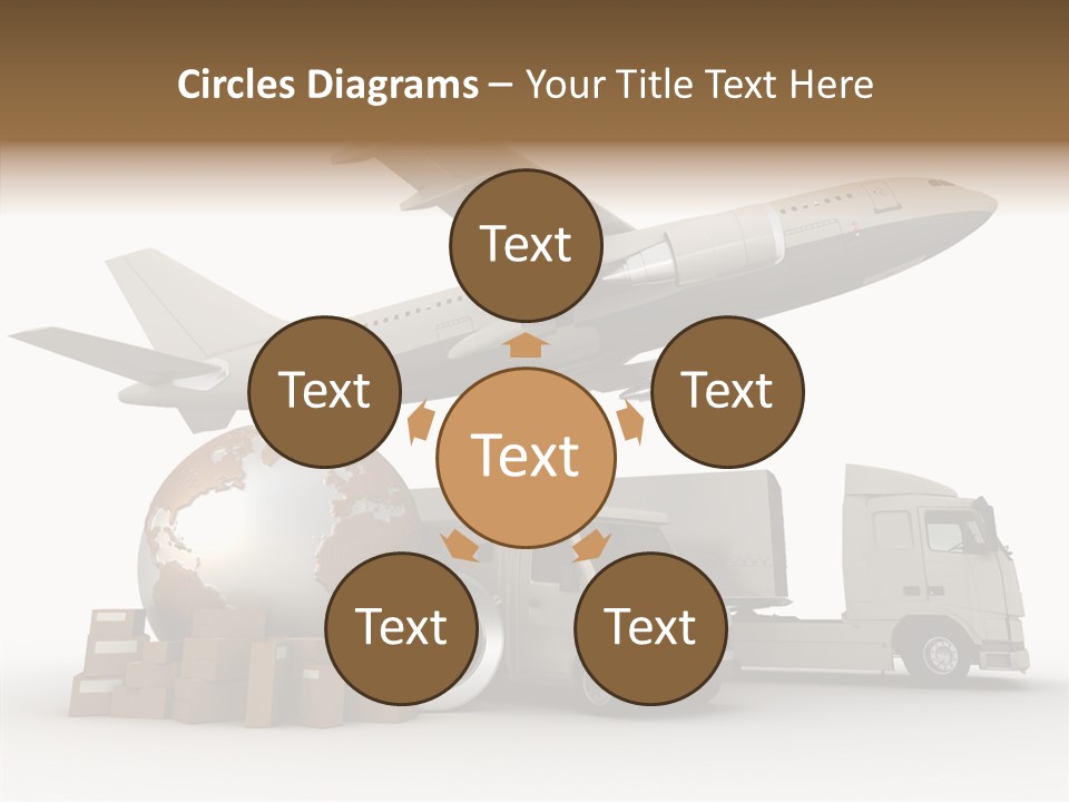 Time Reliability Beat The Clock PowerPoint Template