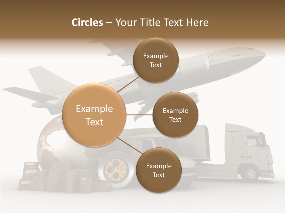 Time Reliability Beat The Clock PowerPoint Template