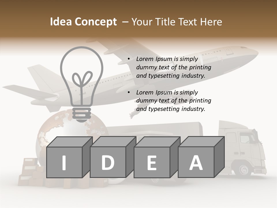 Time Reliability Beat The Clock PowerPoint Template