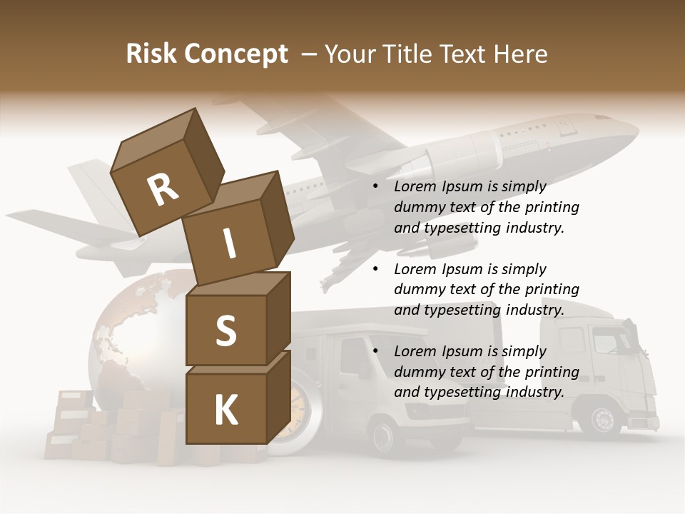 Time Reliability Beat The Clock PowerPoint Template