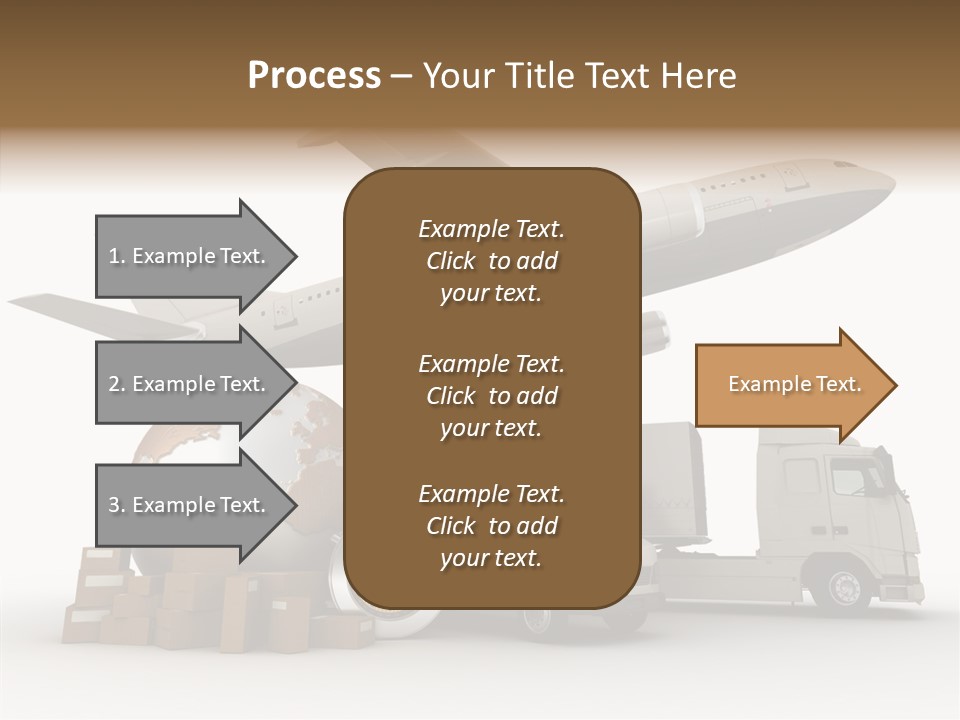 Time Reliability Beat The Clock PowerPoint Template