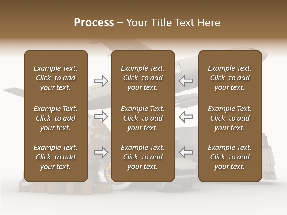 Time Reliability Beat The Clock PowerPoint Template