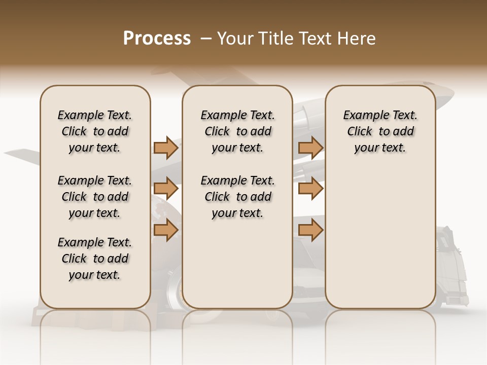 Time Reliability Beat The Clock PowerPoint Template
