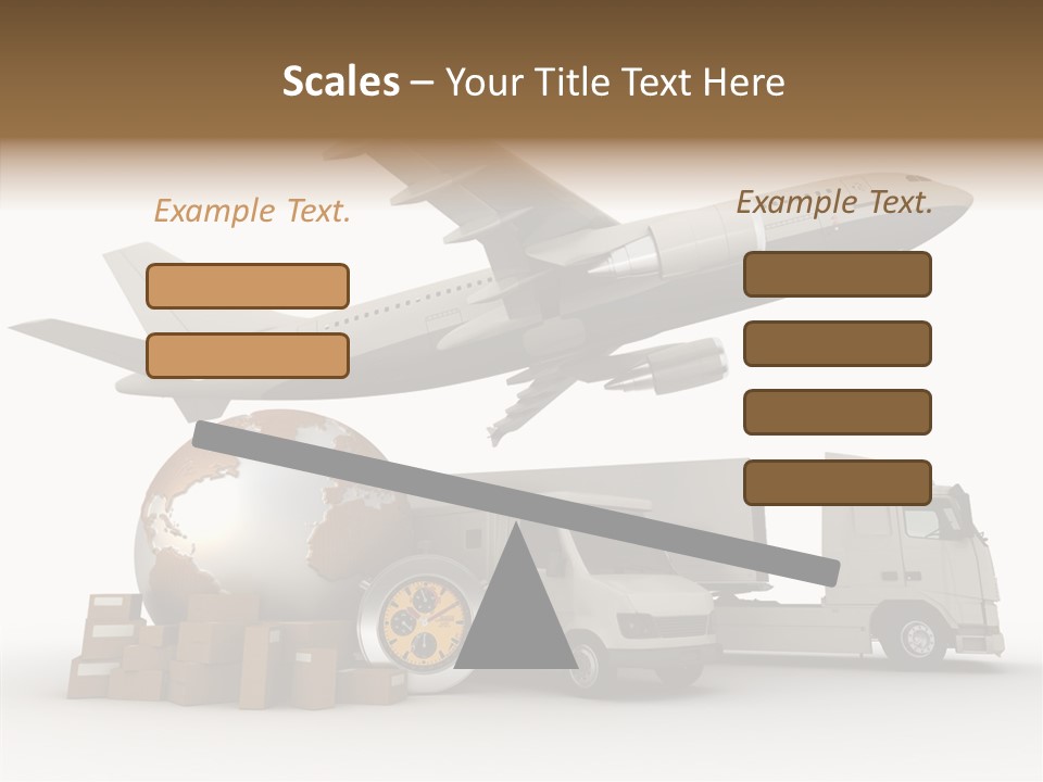 Time Reliability Beat The Clock PowerPoint Template