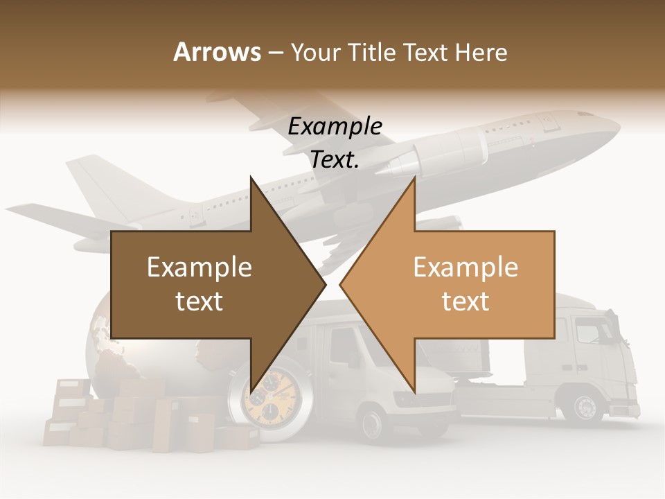 Time Reliability Beat The Clock PowerPoint Template
