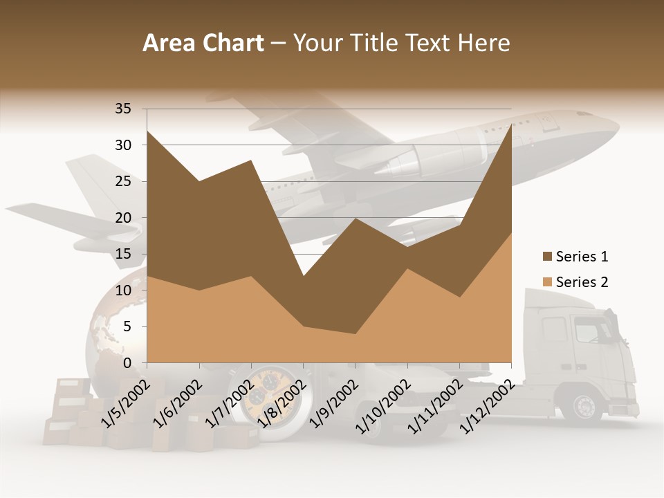 Time Reliability Beat The Clock PowerPoint Template