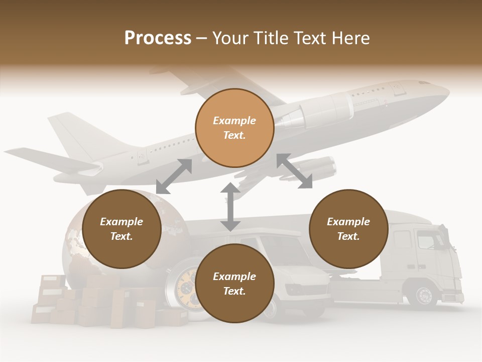 Time Reliability Beat The Clock PowerPoint Template