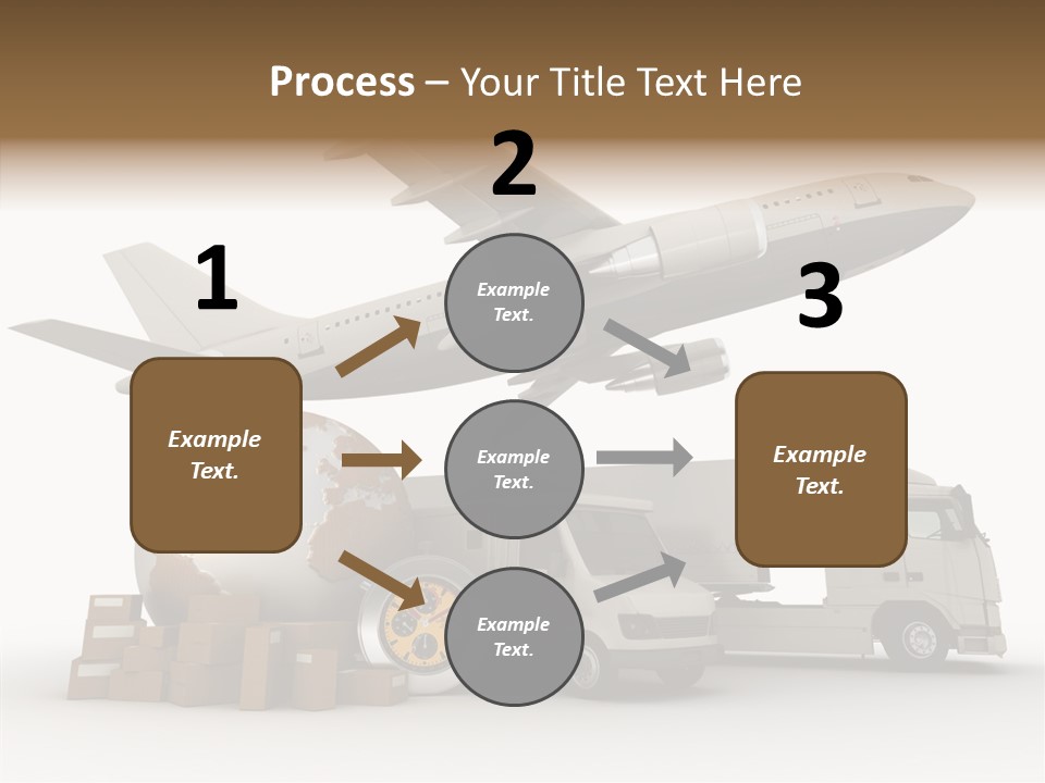 Time Reliability Beat The Clock PowerPoint Template