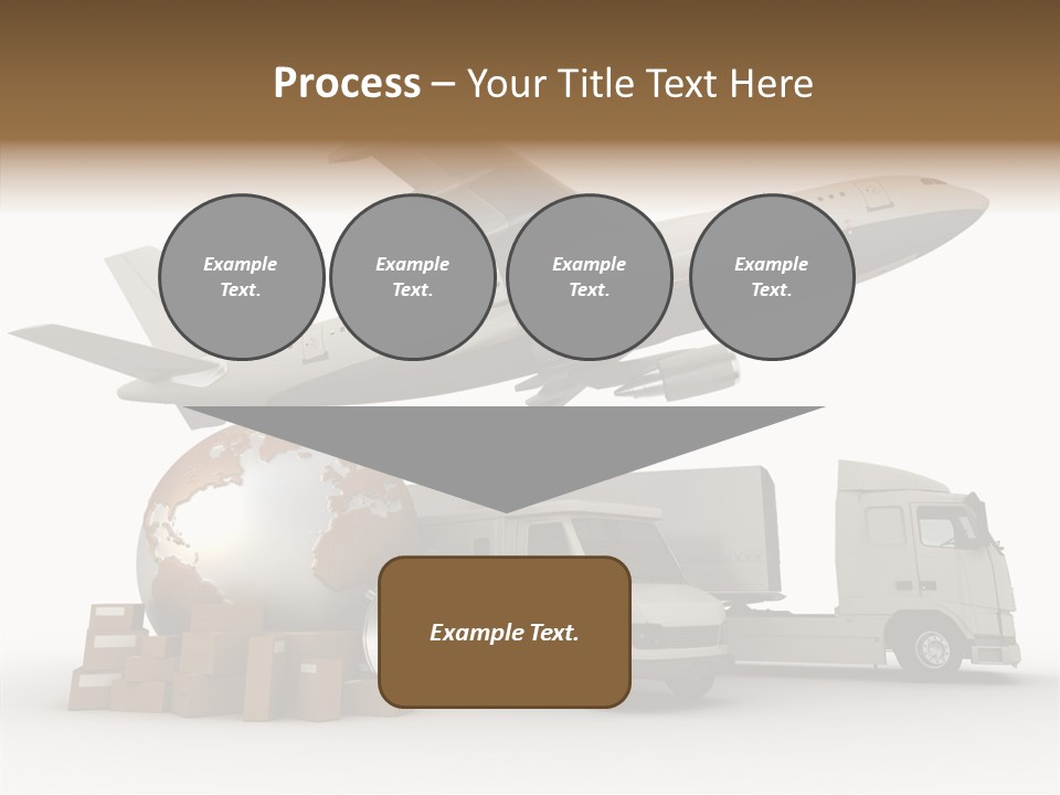 Time Reliability Beat The Clock PowerPoint Template