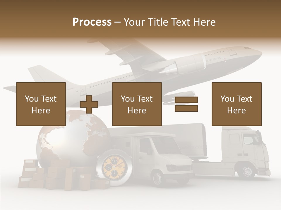Time Reliability Beat The Clock PowerPoint Template