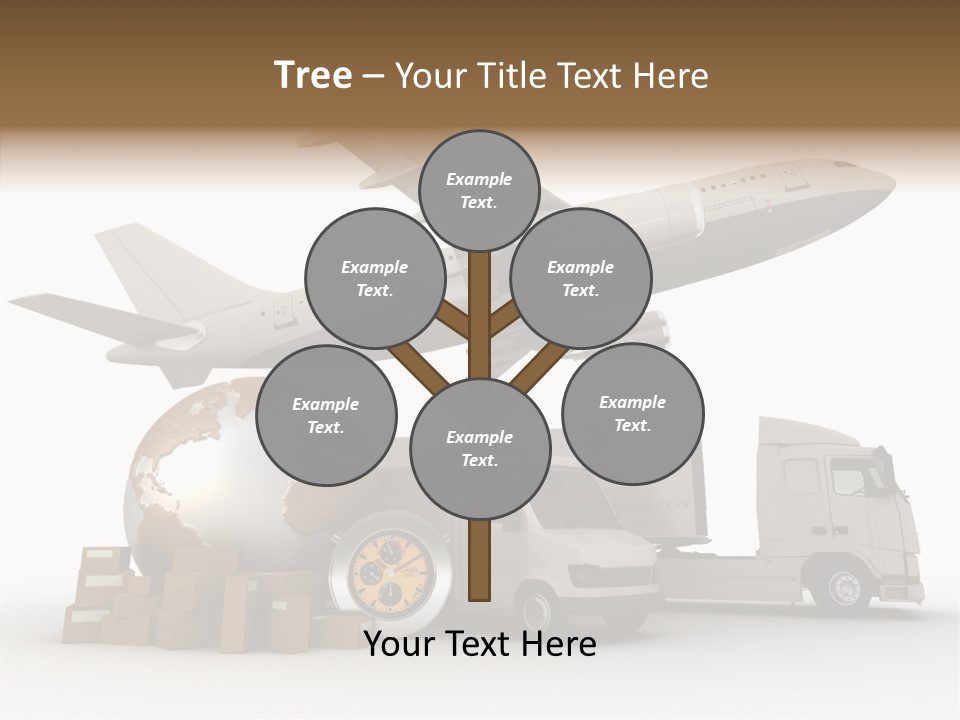 Time Reliability Beat The Clock PowerPoint Template