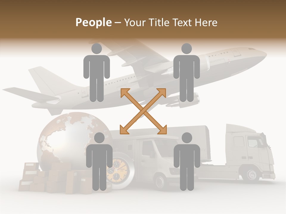 Time Reliability Beat The Clock PowerPoint Template