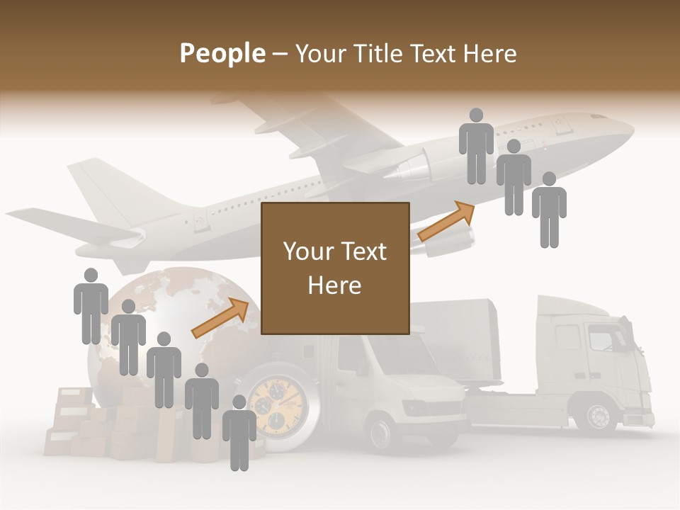 Time Reliability Beat The Clock PowerPoint Template