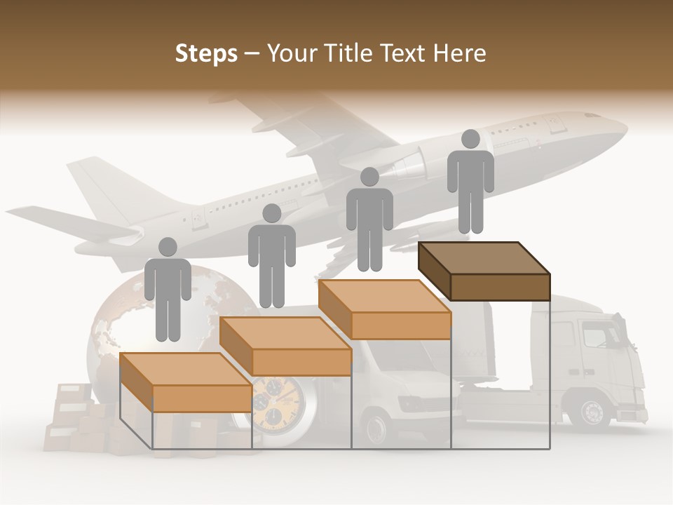 Time Reliability Beat The Clock PowerPoint Template