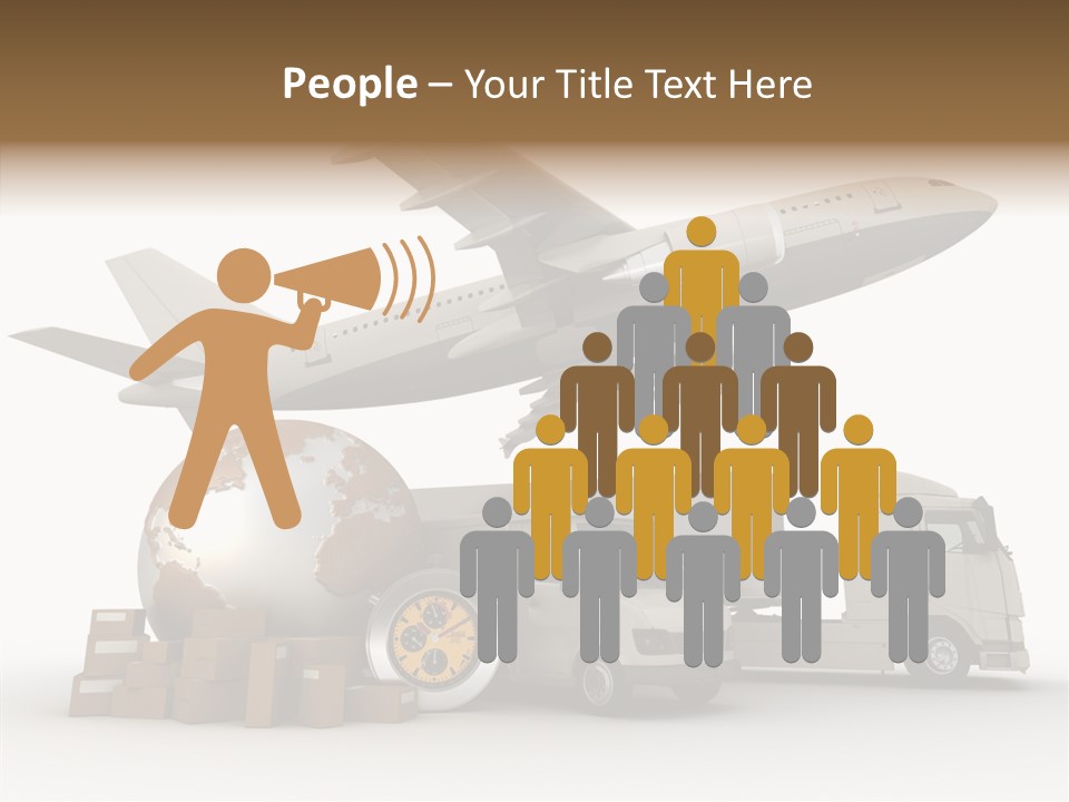 Time Reliability Beat The Clock PowerPoint Template