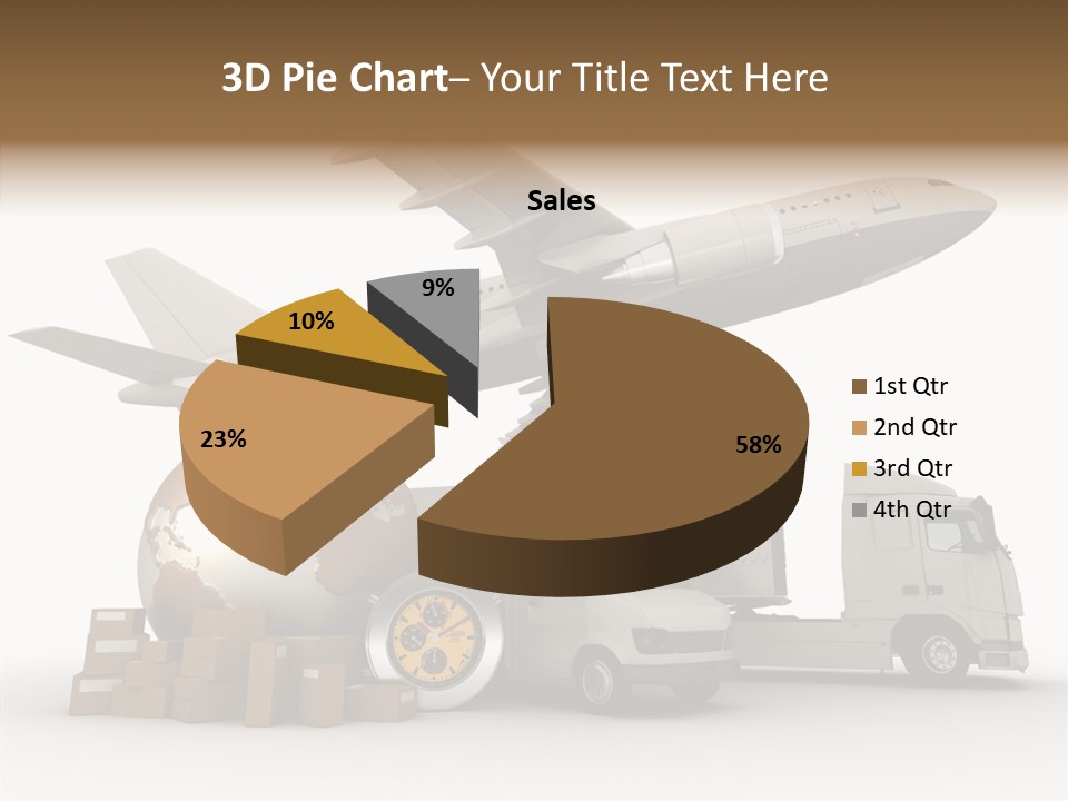 Time Reliability Beat The Clock PowerPoint Template
