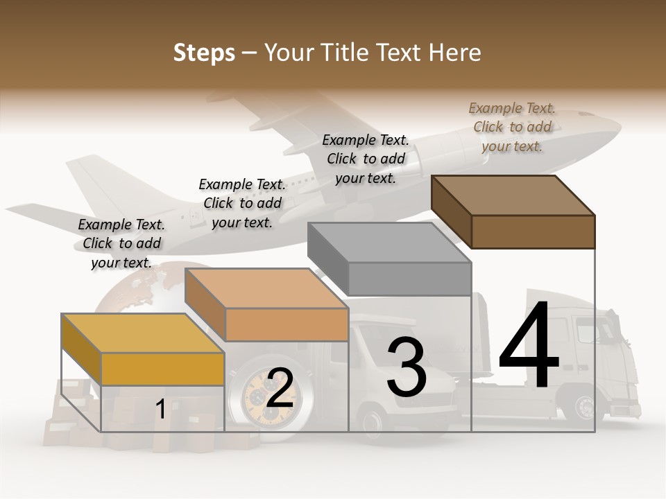 Time Reliability Beat The Clock PowerPoint Template