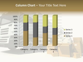 Cardboard Urgency Receive PowerPoint Template