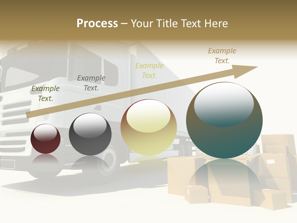 Cardboard Urgency Receive PowerPoint Template