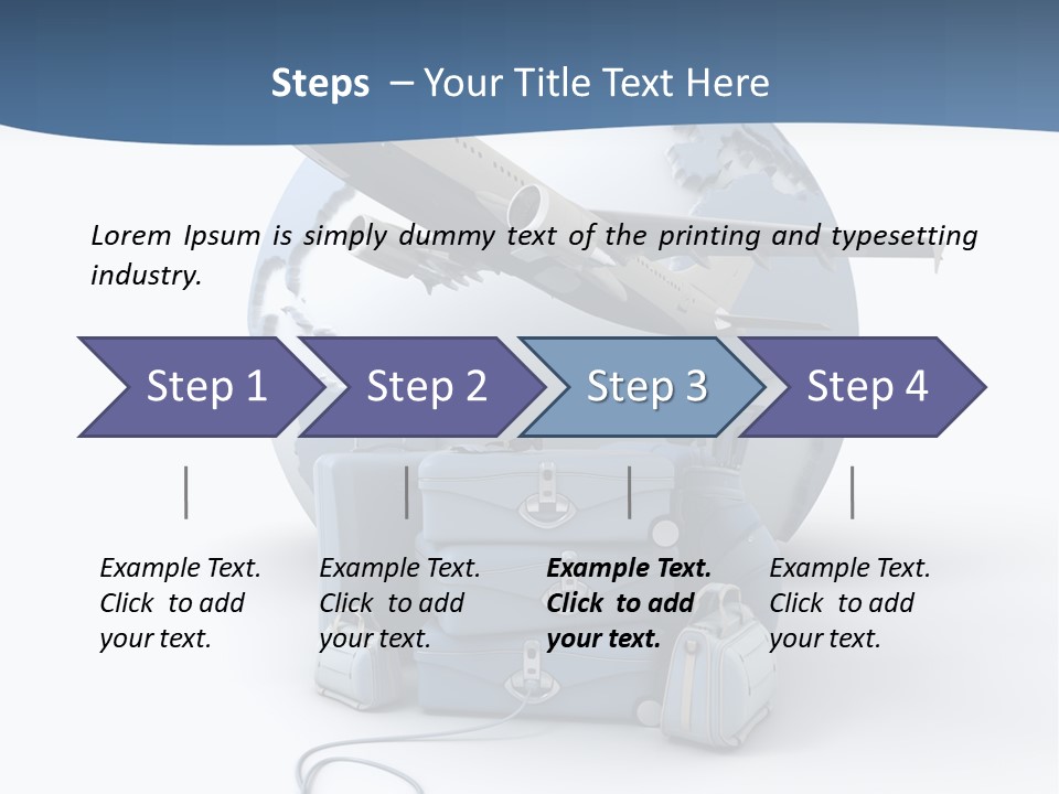 Computer Attach Yellow PowerPoint Template