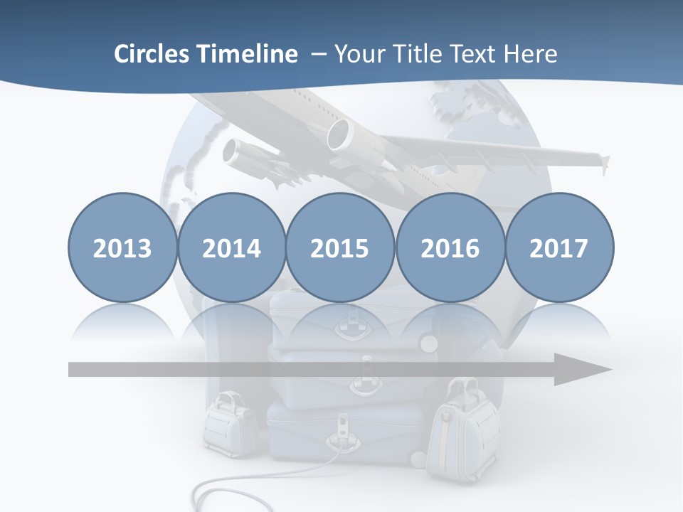 Computer Attach Yellow PowerPoint Template