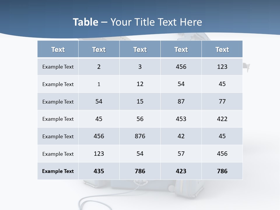 Computer Attach Yellow PowerPoint Template