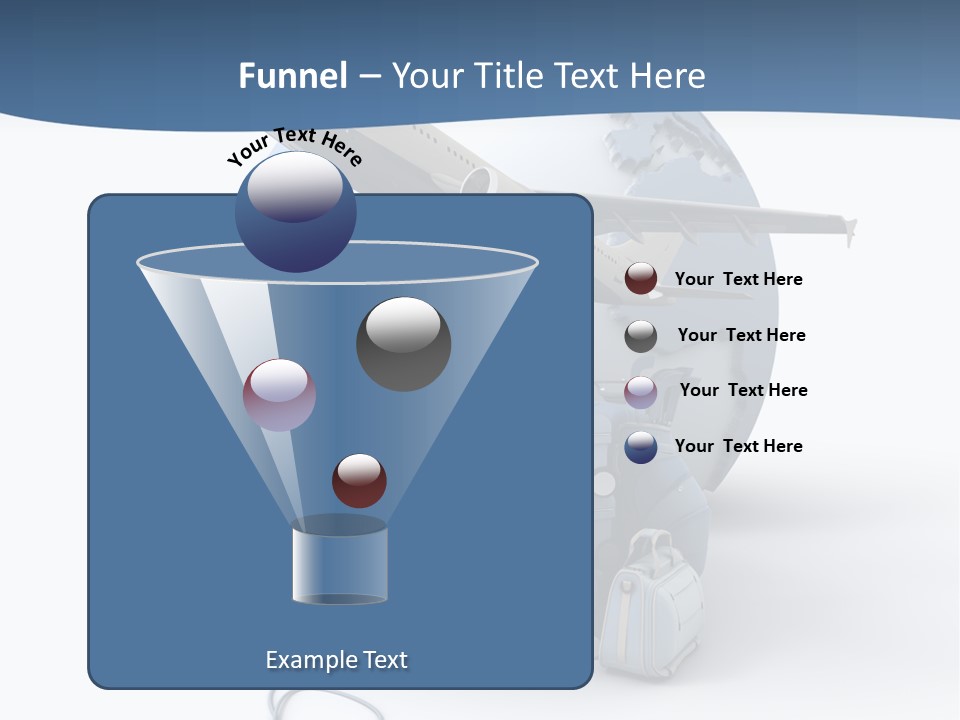 Computer Attach Yellow PowerPoint Template