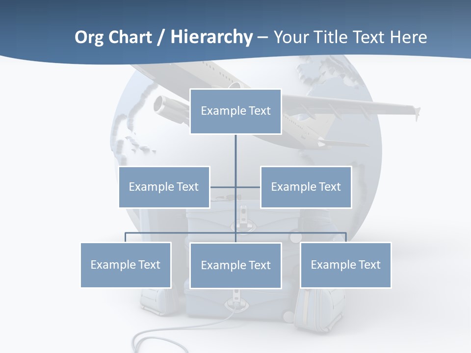 Computer Attach Yellow PowerPoint Template