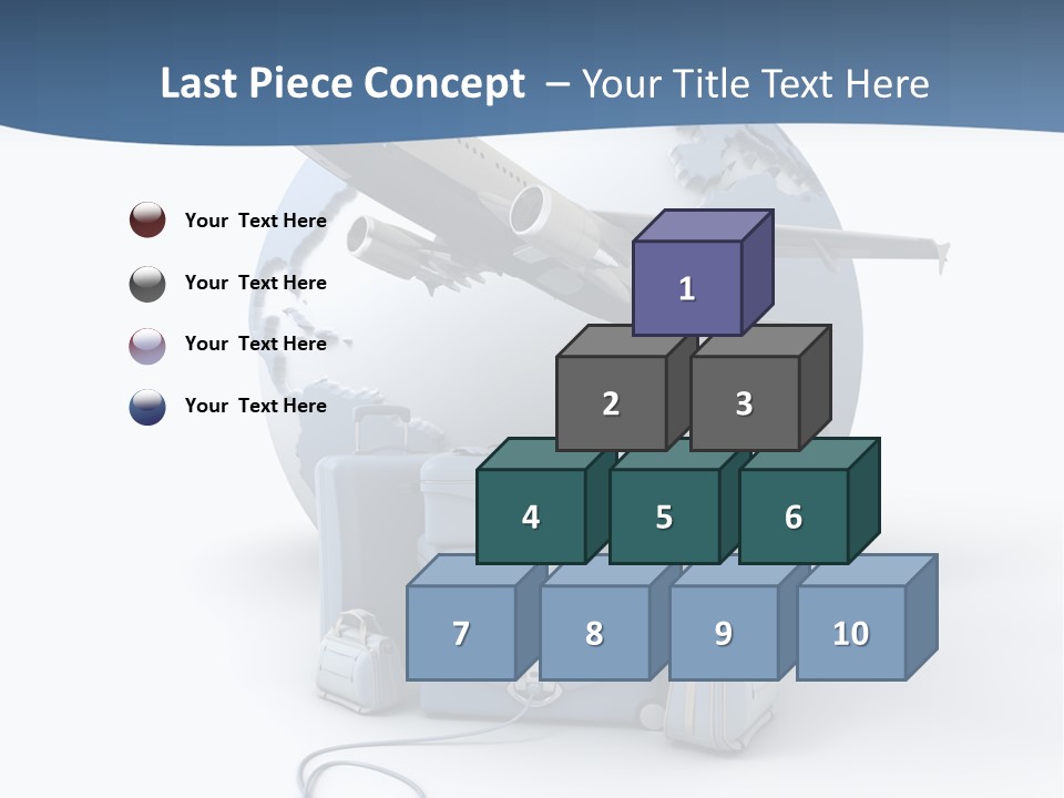 Computer Attach Yellow PowerPoint Template