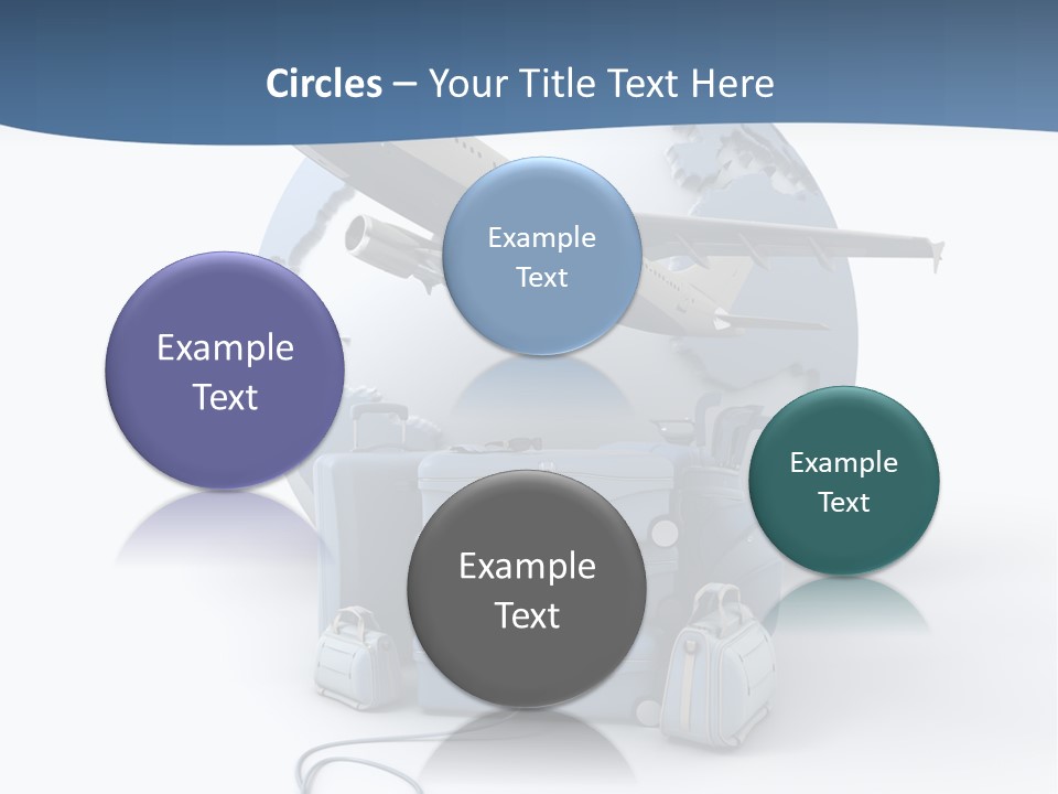 Computer Attach Yellow PowerPoint Template
