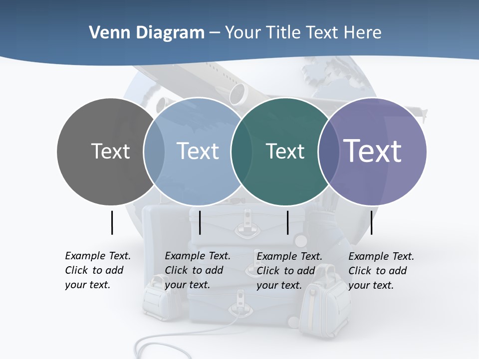Computer Attach Yellow PowerPoint Template