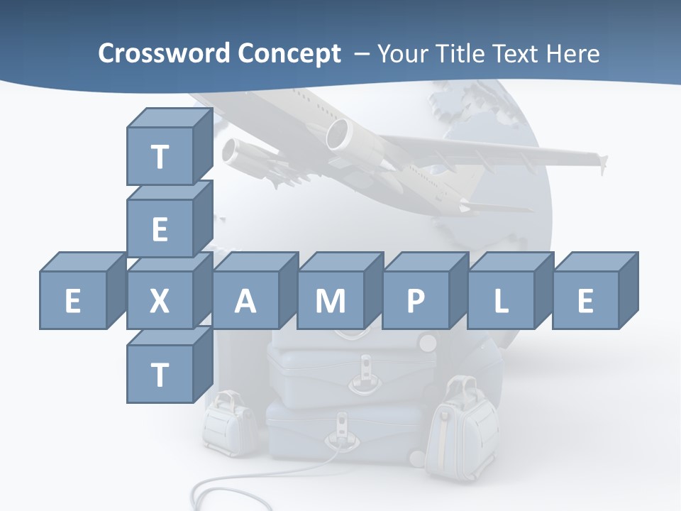 Computer Attach Yellow PowerPoint Template