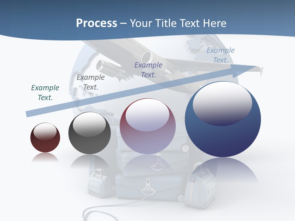 Computer Attach Yellow PowerPoint Template