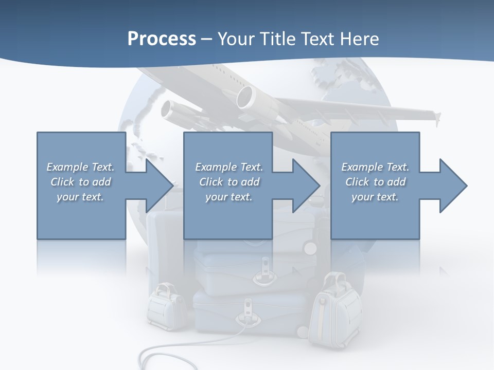 Computer Attach Yellow PowerPoint Template