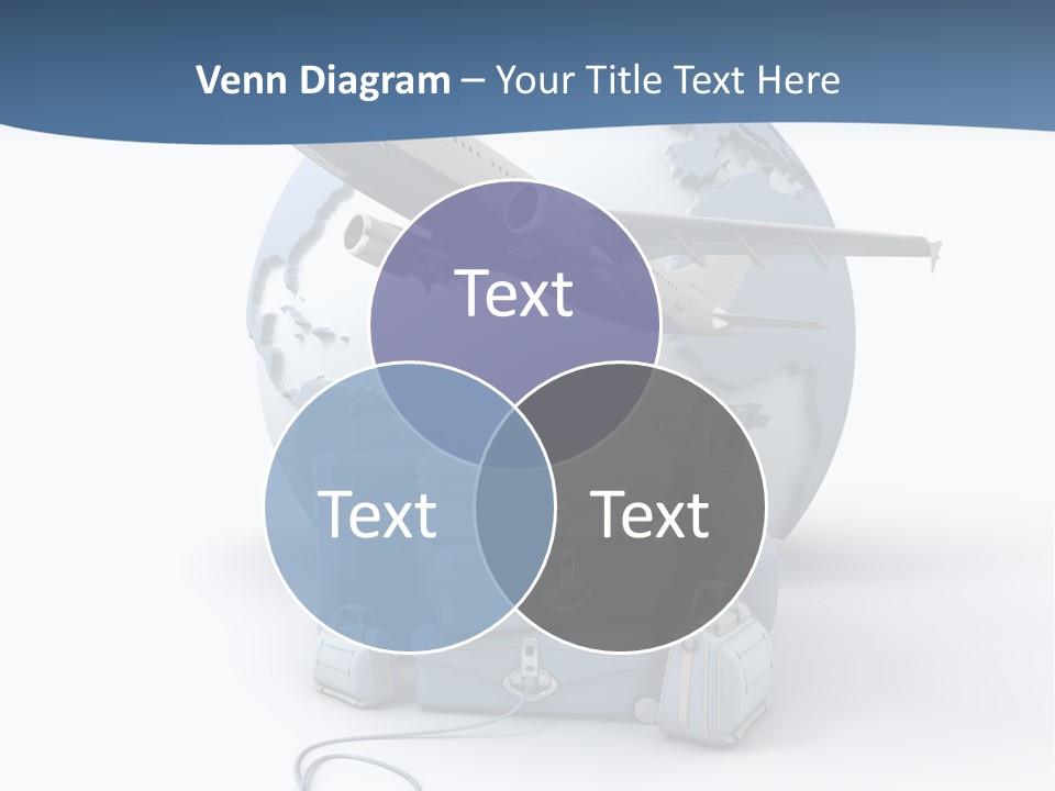Computer Attach Yellow PowerPoint Template