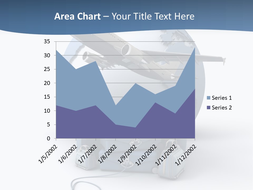 Computer Attach Yellow PowerPoint Template