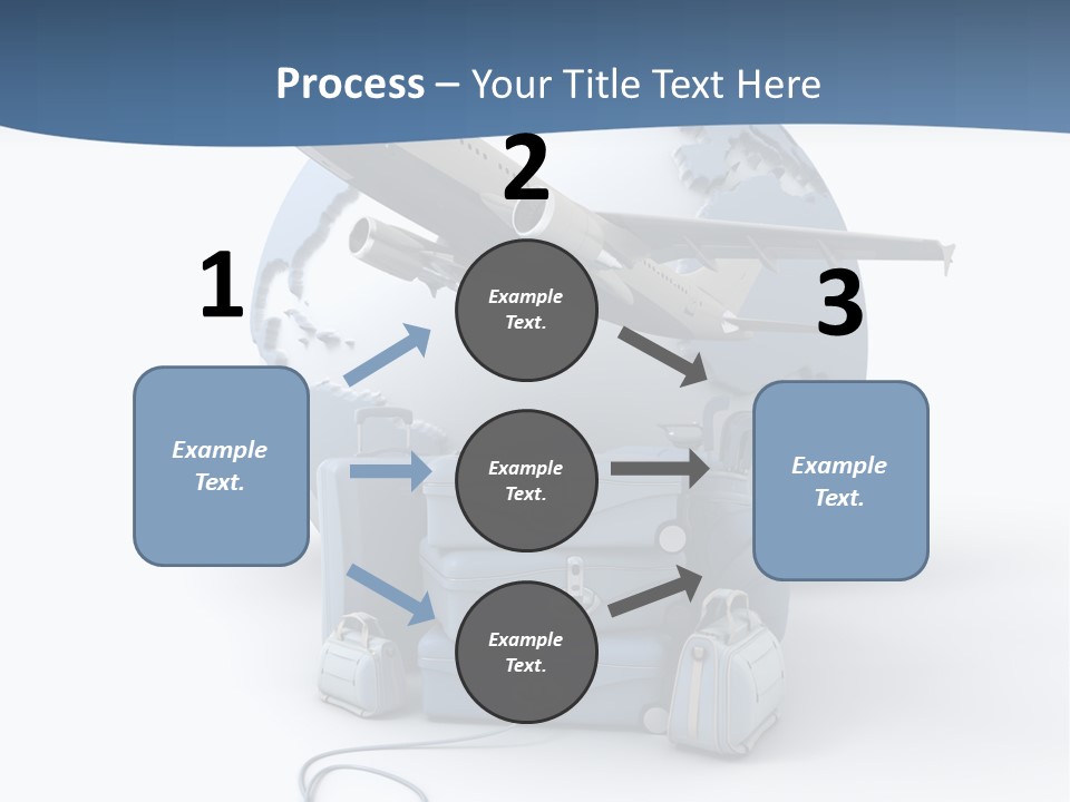 Computer Attach Yellow PowerPoint Template