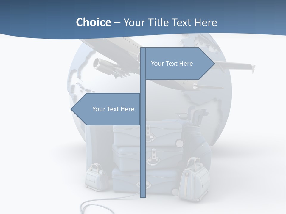 Computer Attach Yellow PowerPoint Template