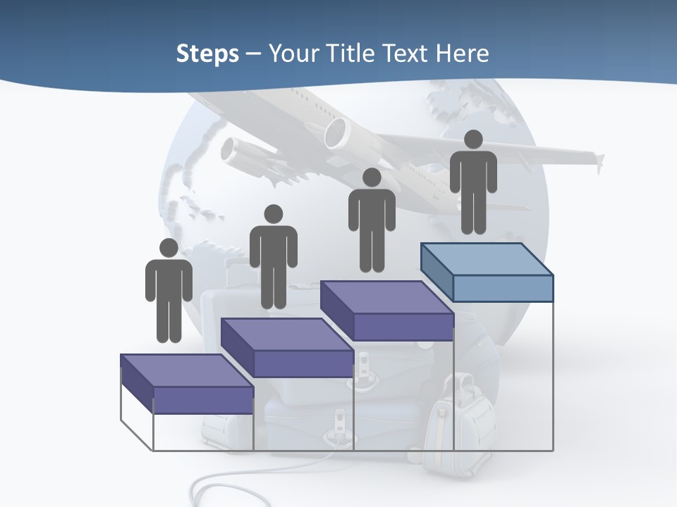 Computer Attach Yellow PowerPoint Template