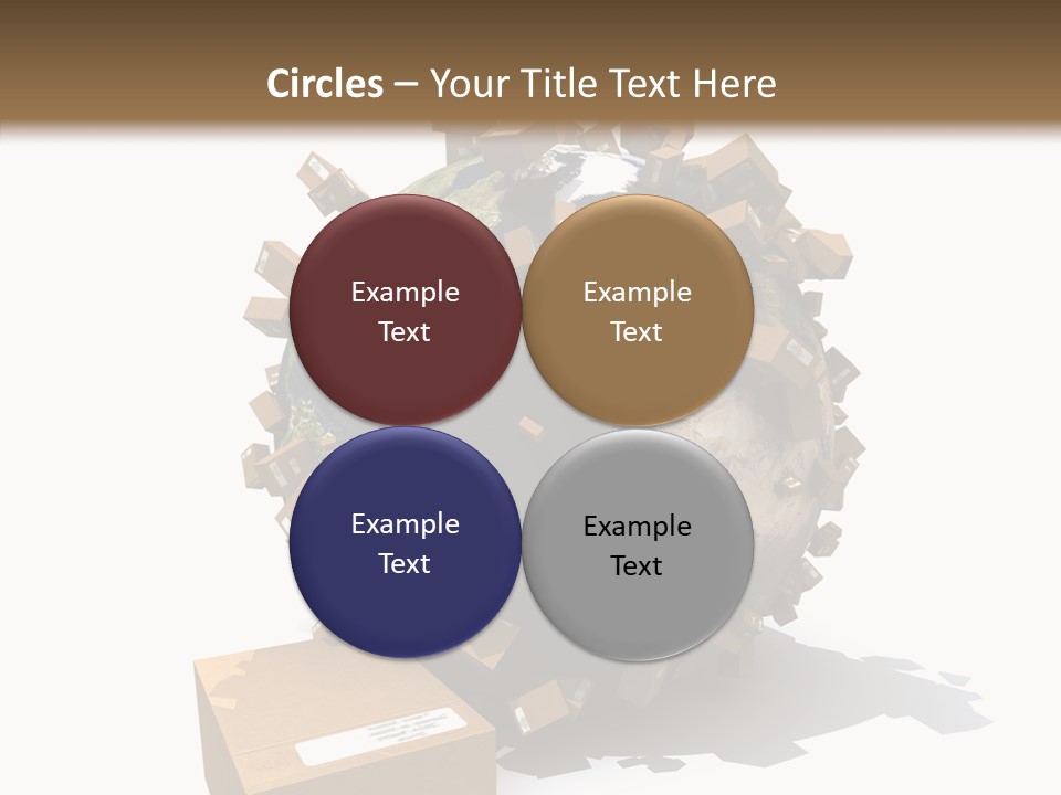 Journey Suitcase Charter PowerPoint Template