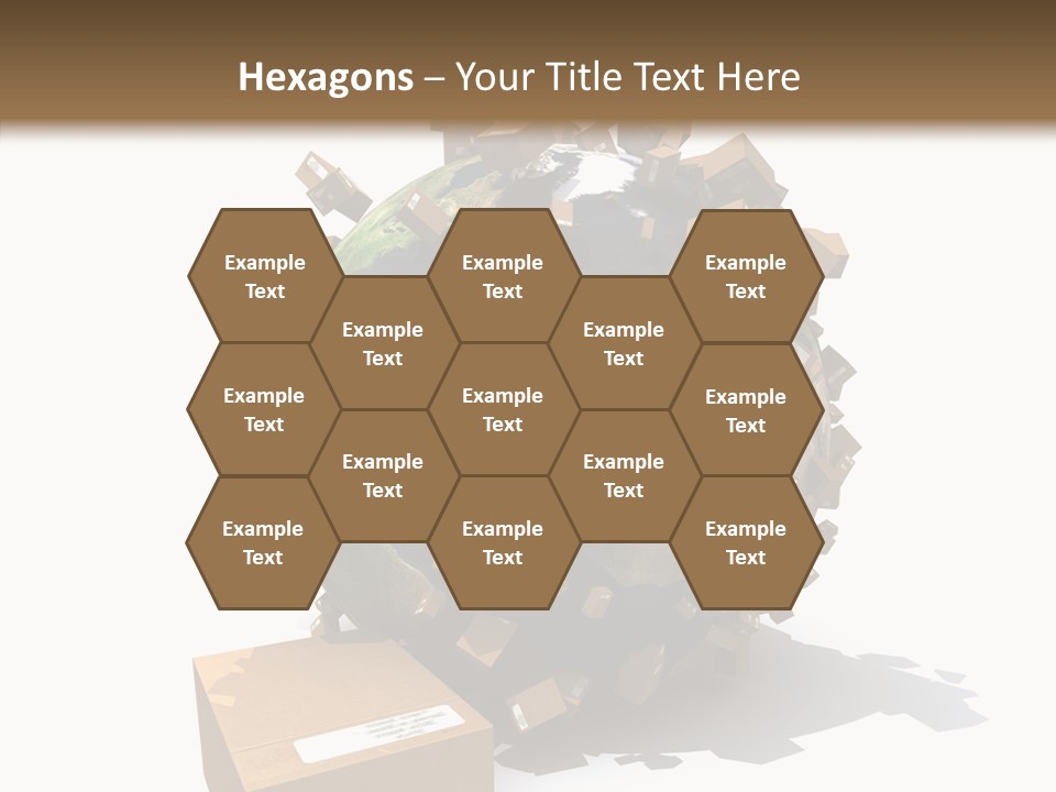 Journey Suitcase Charter PowerPoint Template