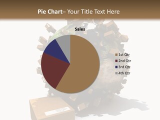 Journey Suitcase Charter PowerPoint Template