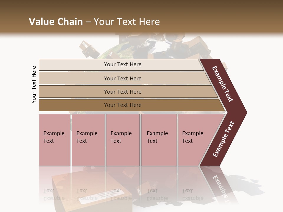 Journey Suitcase Charter PowerPoint Template