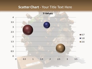 Journey Suitcase Charter PowerPoint Template