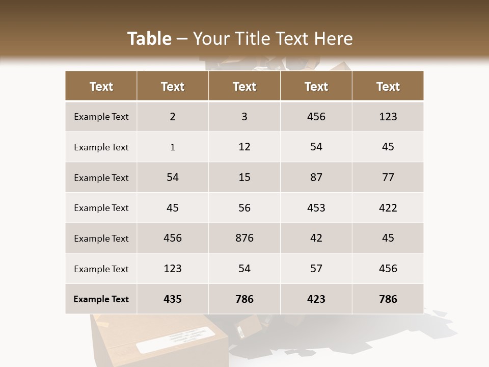 Journey Suitcase Charter PowerPoint Template