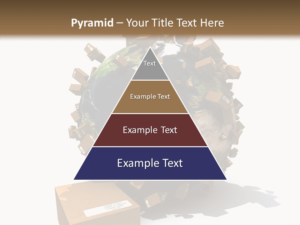Journey Suitcase Charter PowerPoint Template