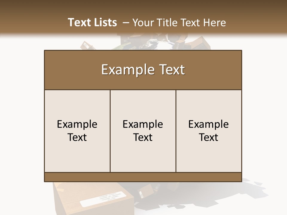 Journey Suitcase Charter PowerPoint Template
