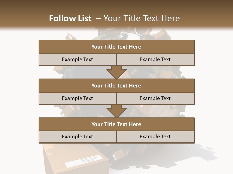 Journey Suitcase Charter PowerPoint Template